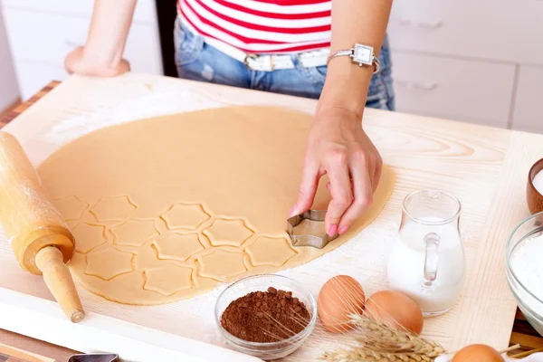 Making cake — Stock Photo, Image