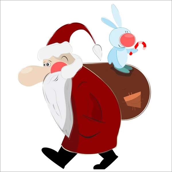 Navidad Santa Claus — Archivo Imágenes Vectoriales