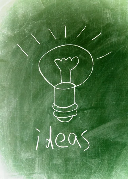 Ideas background — Stock Photo, Image