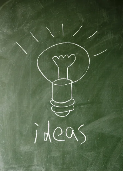 Ideas background — Stock Photo, Image