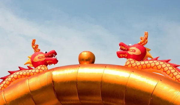 Dragon-shaped ornament — Stock Photo, Image