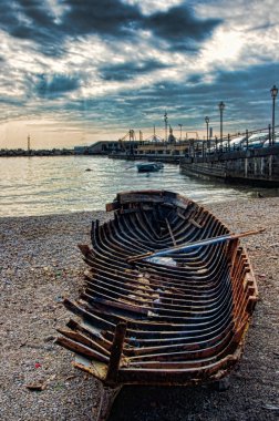 Relict Cetara(salerno) İtalya beach