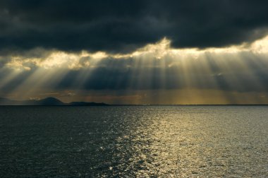 Fırtına (punta ala, Toskana, İtalya)