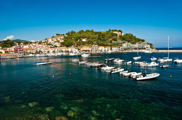 Elba island (blue harbour)