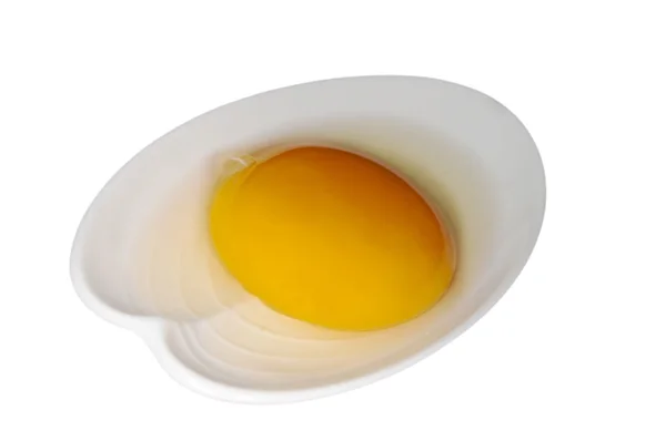 Huevo en un tazón —  Fotos de Stock