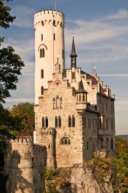 Castle of Lichtenstein clipart