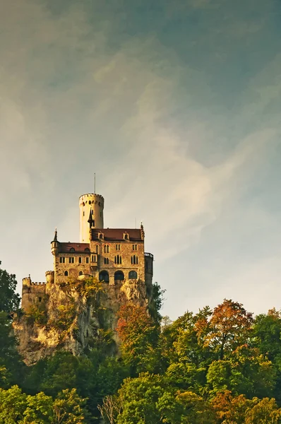 Замок Лихтенштайн — стоковое фото