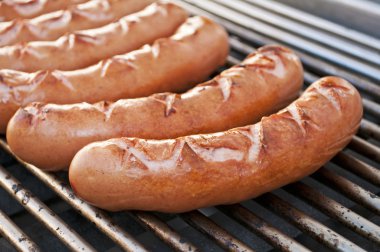 German Bratwurst clipart