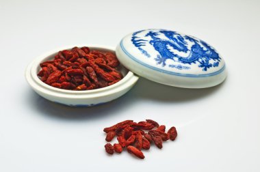 Goji-berries, Lycium barbarum clipart