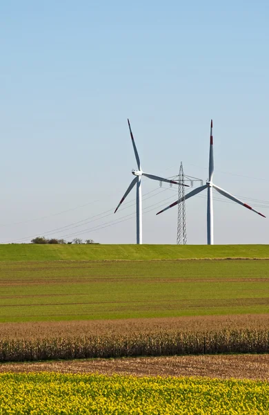 Rüzgar enerjisi — Stok fotoğraf