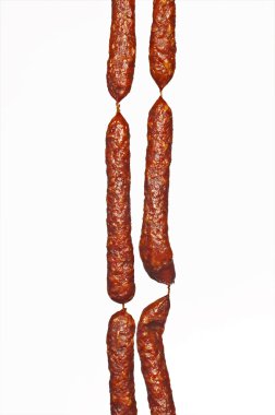 Salami of deer clipart