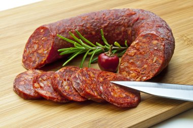 chorizo sosis