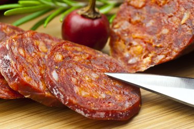 chorizo sosis