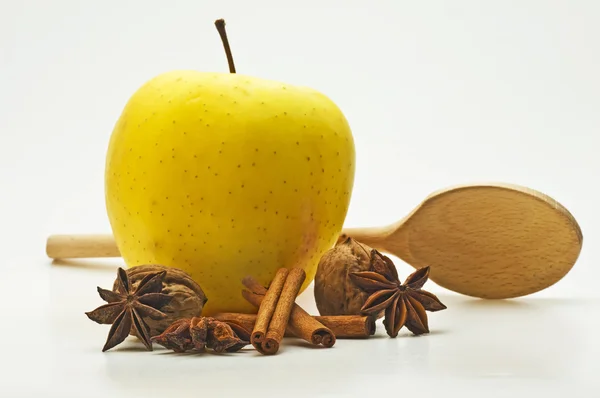 Stock image Spices for christmas cookies