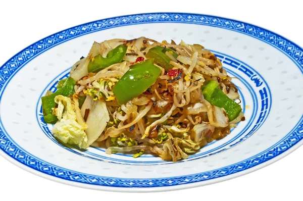 Chiński danie z warzyw — Zdjęcie stockowe