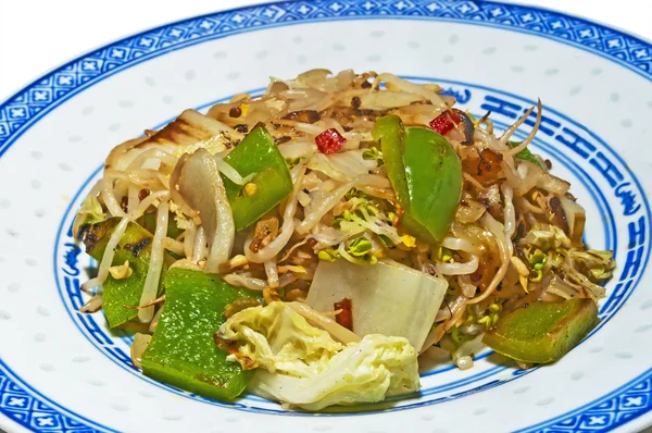 野菜と中華料理 — ストック写真