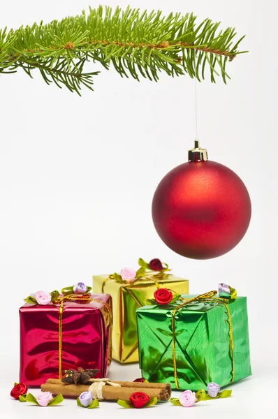 Gift for christmas — Stock Photo, Image