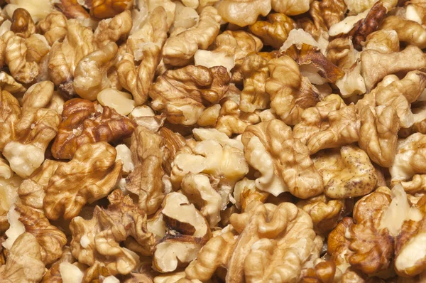 stock image Grain peeled walnuts