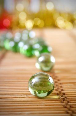 Glass balls clipart