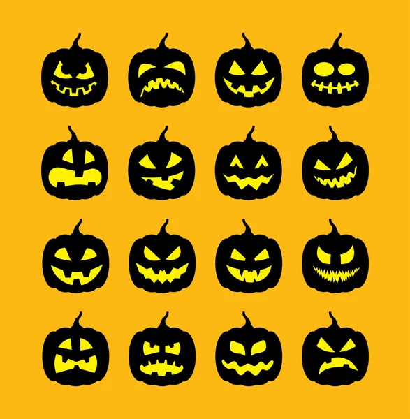 Calabazas Halloween — Foto de Stock