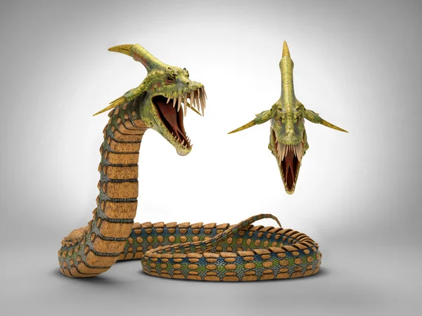 Драконья змея — стоковое фото