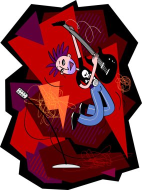 Rock concert clipart