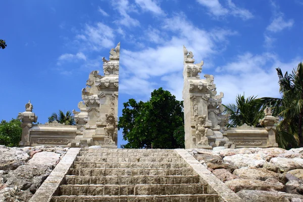 Bali dili girişi — Stok fotoğraf