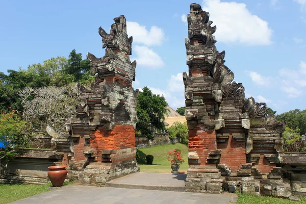 Balijski wejście — Zdjęcie stockowe
