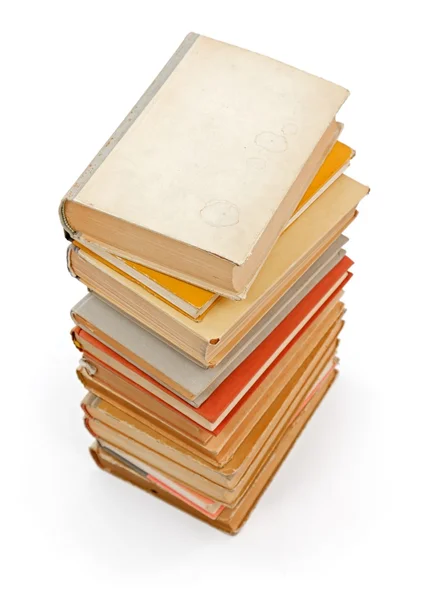 Pile of old books — Stock Photo, Image