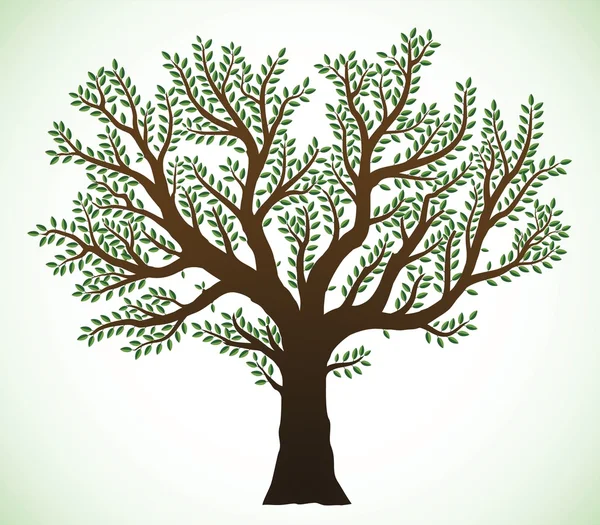Εικόνα δέντρου — Διανυσματικό Αρχείο