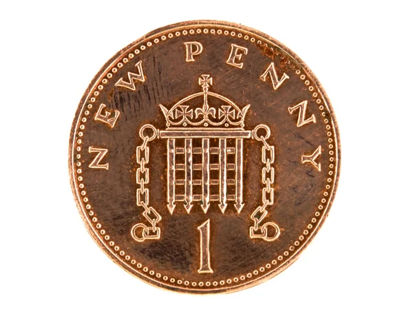 stock image Penny coin