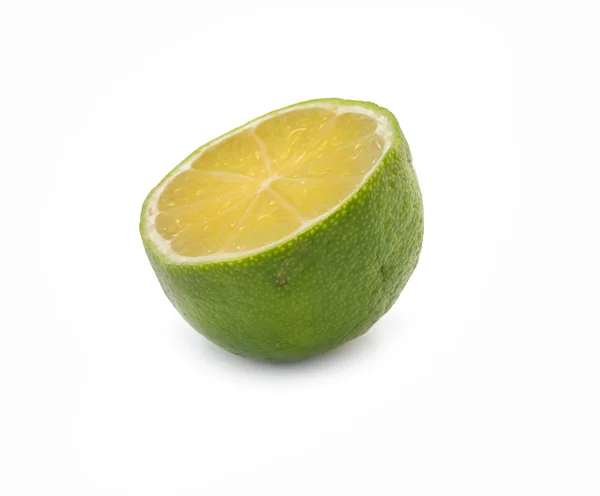 Hälften av lime — Stockfoto