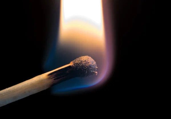 Ξύλινα matchstick — Φωτογραφία Αρχείου
