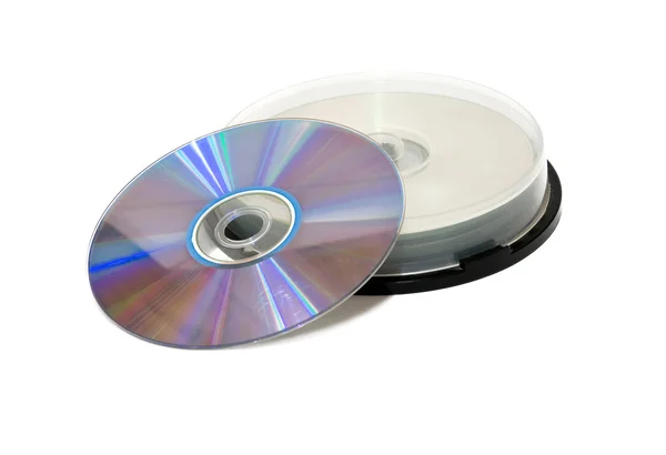 CD isolated — Φωτογραφία Αρχείου