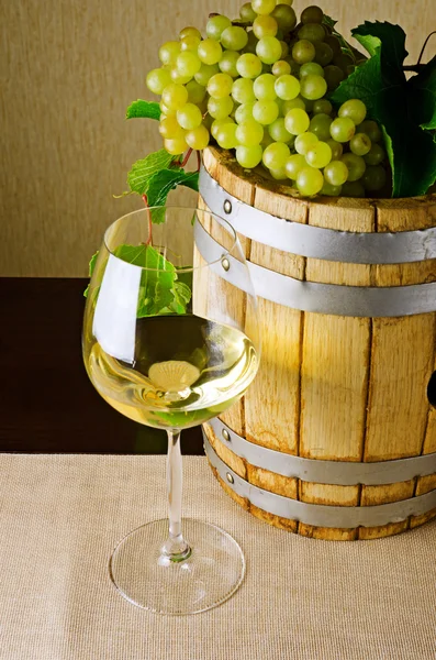 Vino blanco —  Fotos de Stock