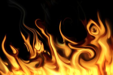 Flame clipart