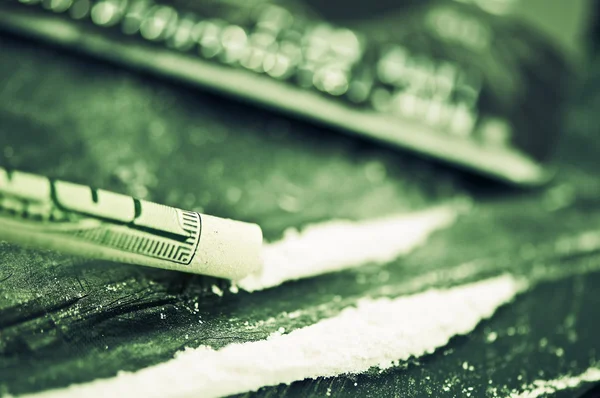 Kokaina — Zdjęcie stockowe