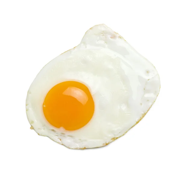 계란 흰색 배경에 고립 — 스톡 사진