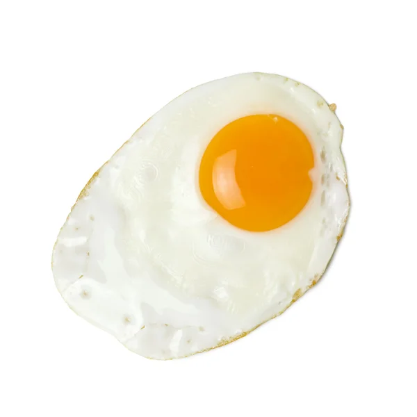 Egg isolated on the white background — Stock Photo, Image