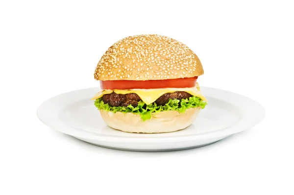 Hamburguesa con queso —  Fotos de Stock