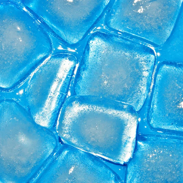 De versheid blauw ijs achtergrond — Stockfoto