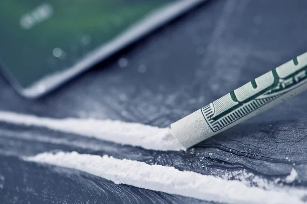 Cocaína — Foto de Stock