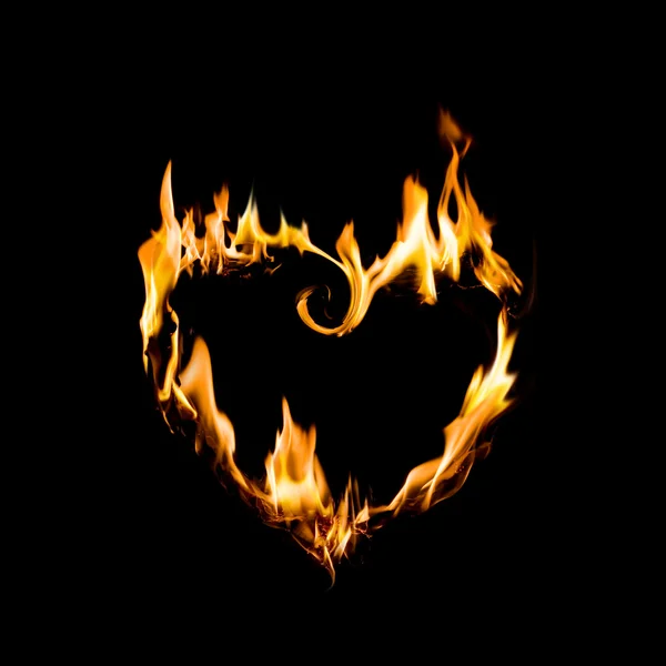 Flame — Stock Photo, Image