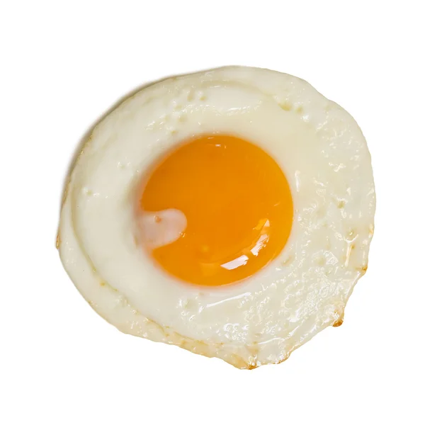 Uovo isolato sullo sfondo bianco — Foto Stock