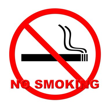 Smoking clipart