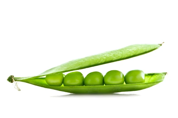 绿豌豆 — 图库照片