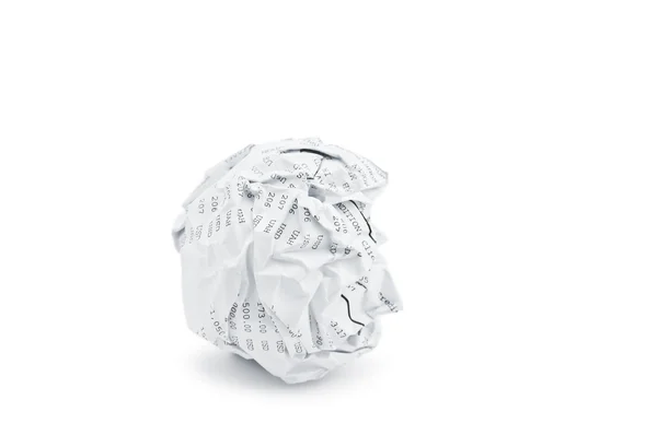 Бумажный шар — стоковое фото