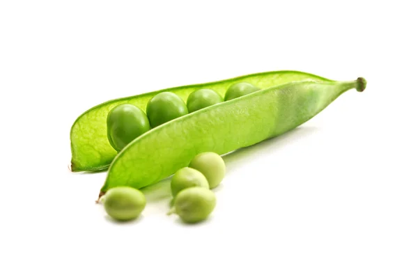 녹색 완두콩 — 스톡 사진