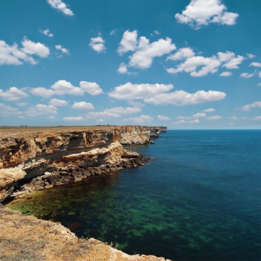 Deniz ve dağ doğa üzerinde