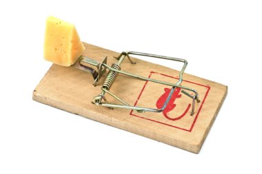 Mousetrap clipart